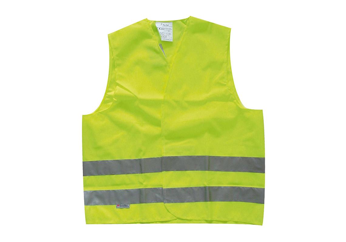 GILET JAUNE HOMOLOGUÉ EN471 CLASSE B